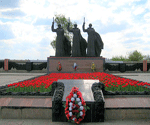 По местам боев за Воронеж