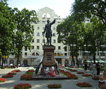 Воронеж, памятник Петру 1
